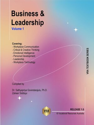 cover image of Business & Leadership, Volume 1